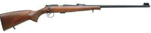CZ USA ZKM 452 22 Magnum LUX Bolt Action Rifle 5 Round Wood Stock 02002